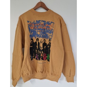 TRAVELING WILBURYS Sweatshirt two sided print.